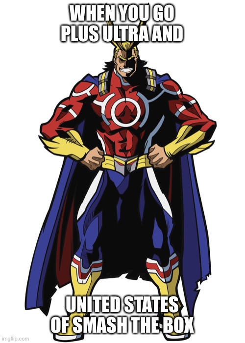 All might Imgflip