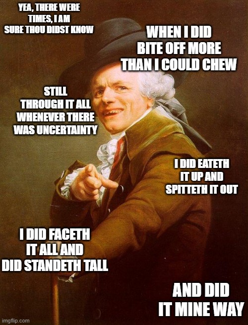 Olde english Imgflip