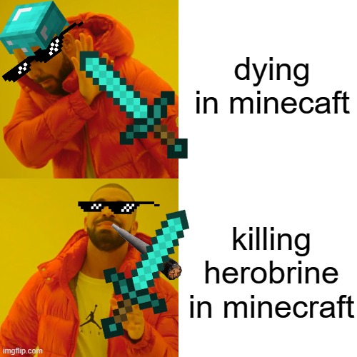 (lol) minecrafters be like Imgflip