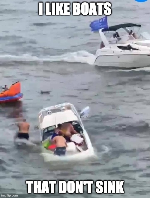 nonsinkingboats Imgflip
