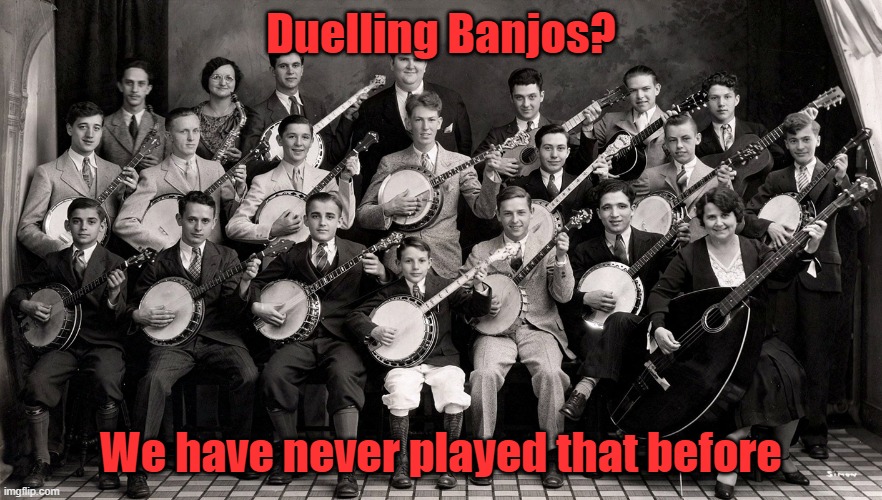 Banjo Orchestra Imgflip