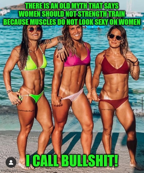 Muscle Girls Imgflip