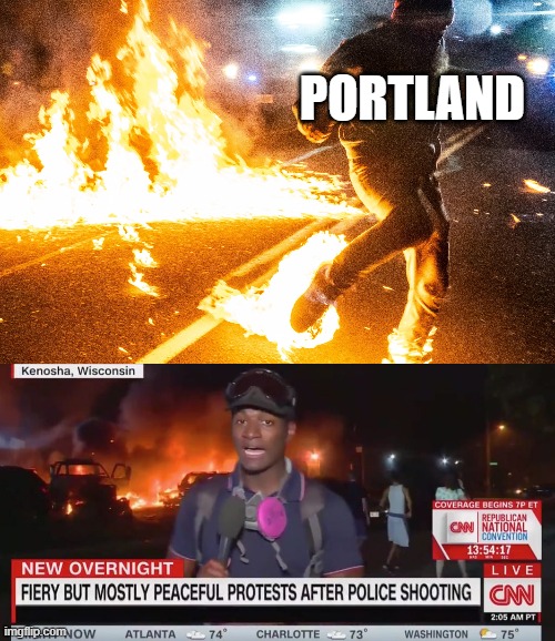 fiery but mostly peaceful Imgflip