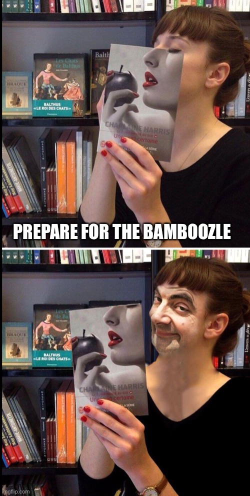 You have been bamboozled Imgflip