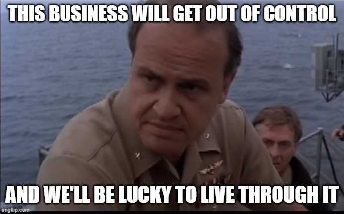 this business will get out of control Out Of Control - Imgflip