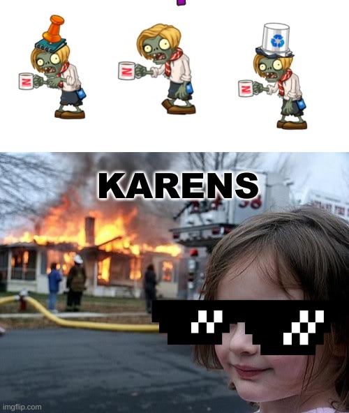 Karen pvz Imgflip