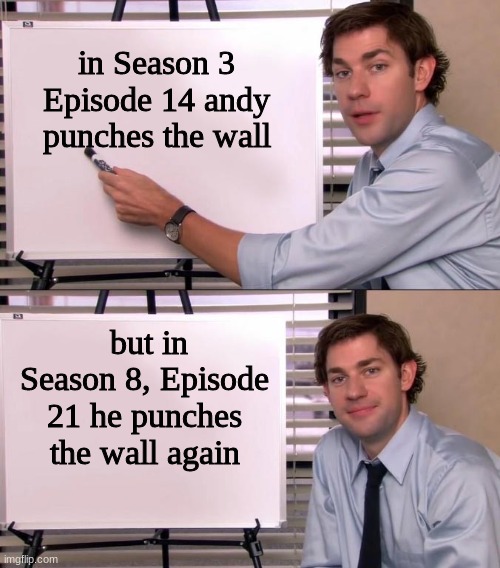 Jim Halpert Explains Imgflip