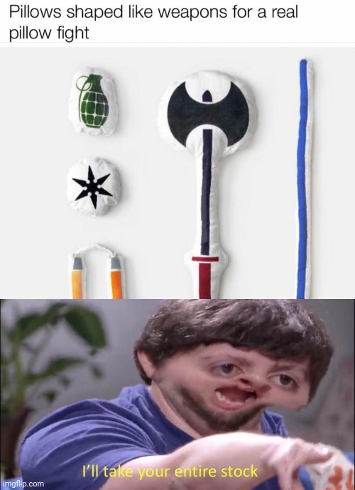 Pillow Fight Meme