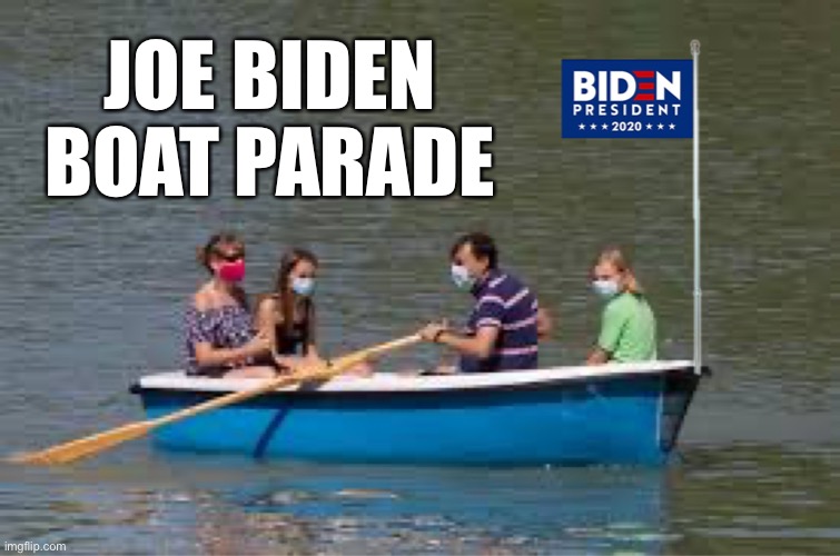 It only has one boat, and it’s rowing in circles... Imgflip