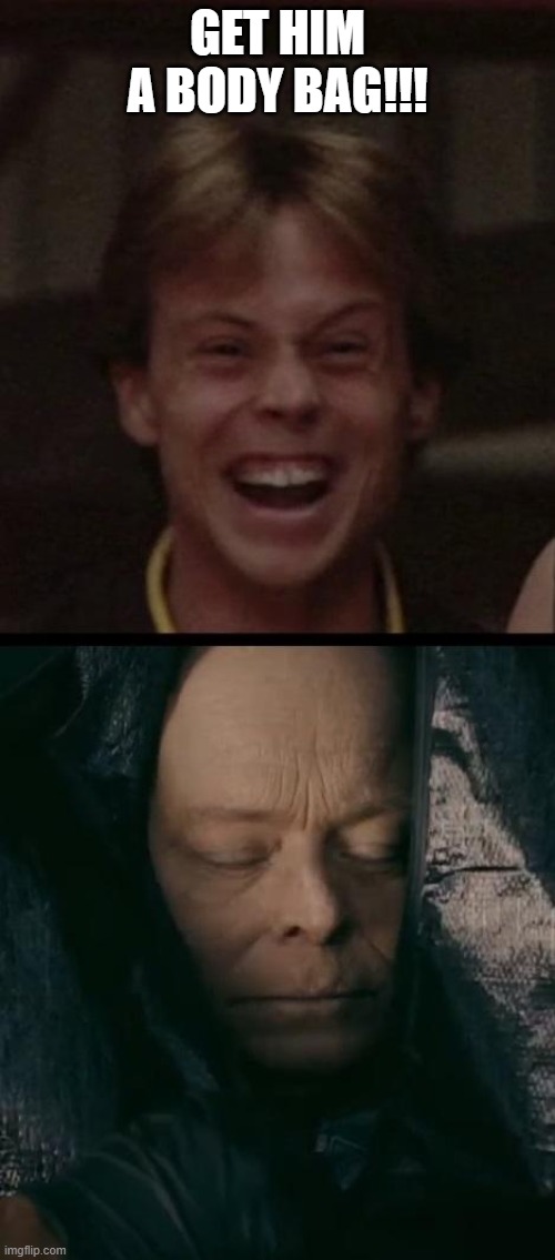 Body Bag Imgflip