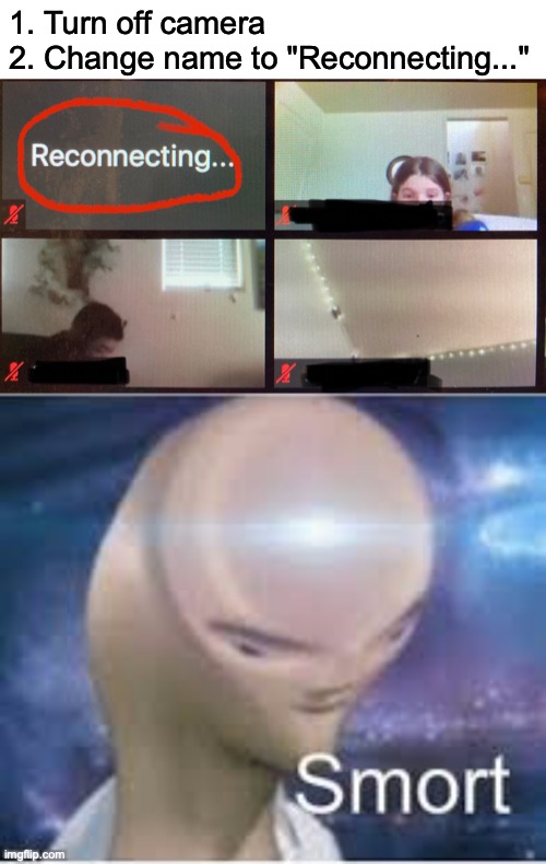 Zoom Meeting Meme Template zoom Memes & GIFs Imgflip Through the