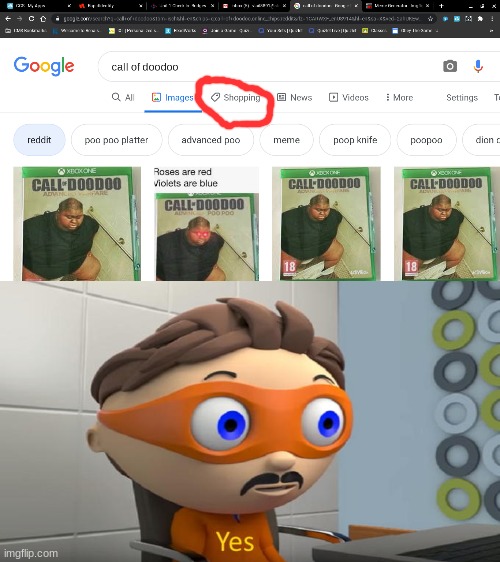 call of doodoo Imgflip