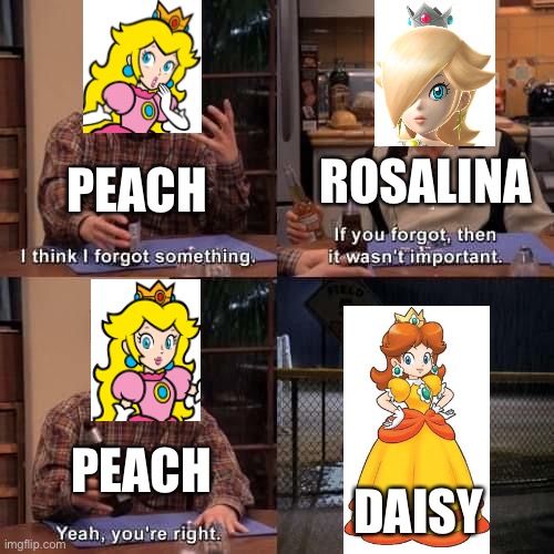 The true reason why Daisy never gets to go on an adventure Imgflip