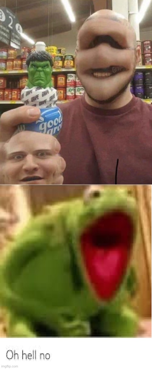 No amount of Bleach will help Imgflip