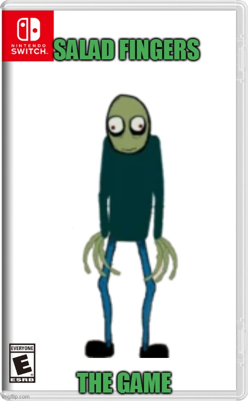 salad fingers the game Imgflip