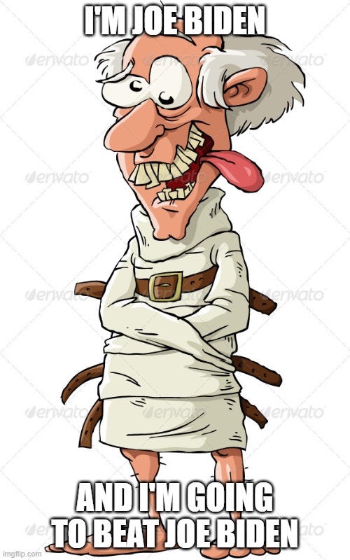 Cartoon Straight Jacket Meme