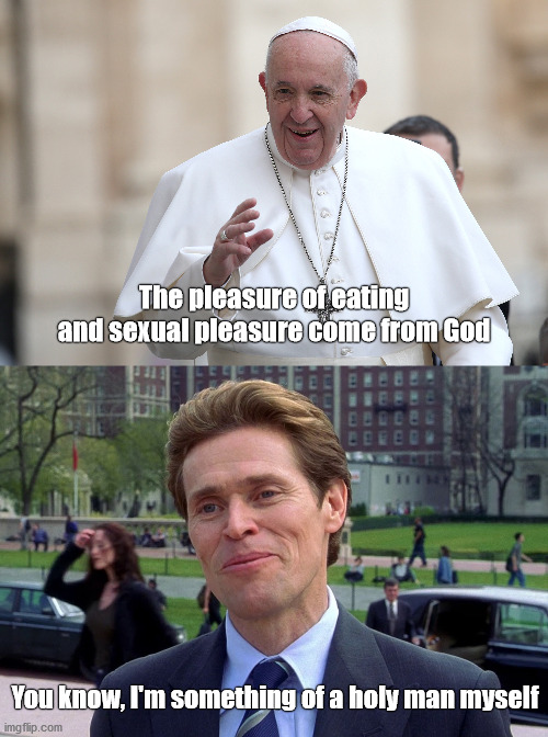Willem Dafoe Meme / Official Funny Political Tweet Thread***** Page
