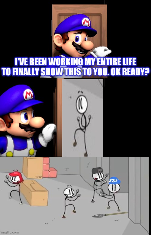 Smg4 got distracted Imgflip