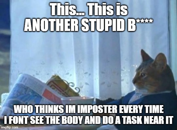 Cat newspaper Imgflip