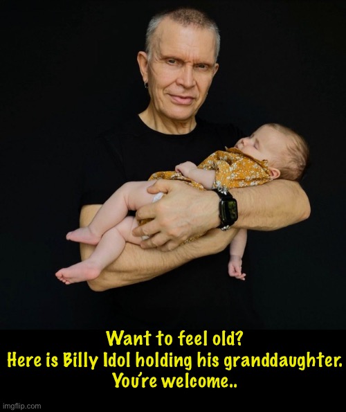 Image tagged in billy idol Imgflip