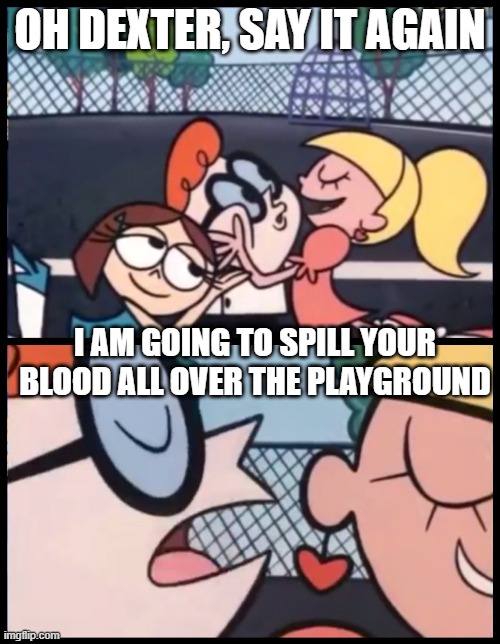 Dark Dexter Imgflip