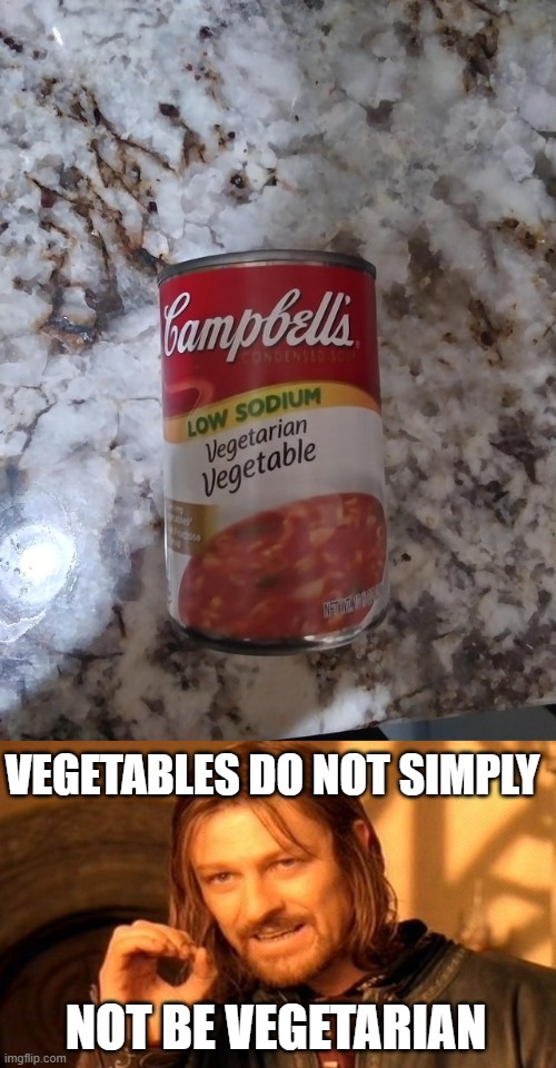 Vegetarian Vegetables Imgflip