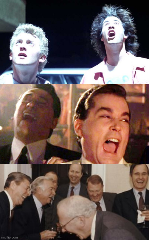 Image tagged in memes,laughing men in suits,good fellas hilarious