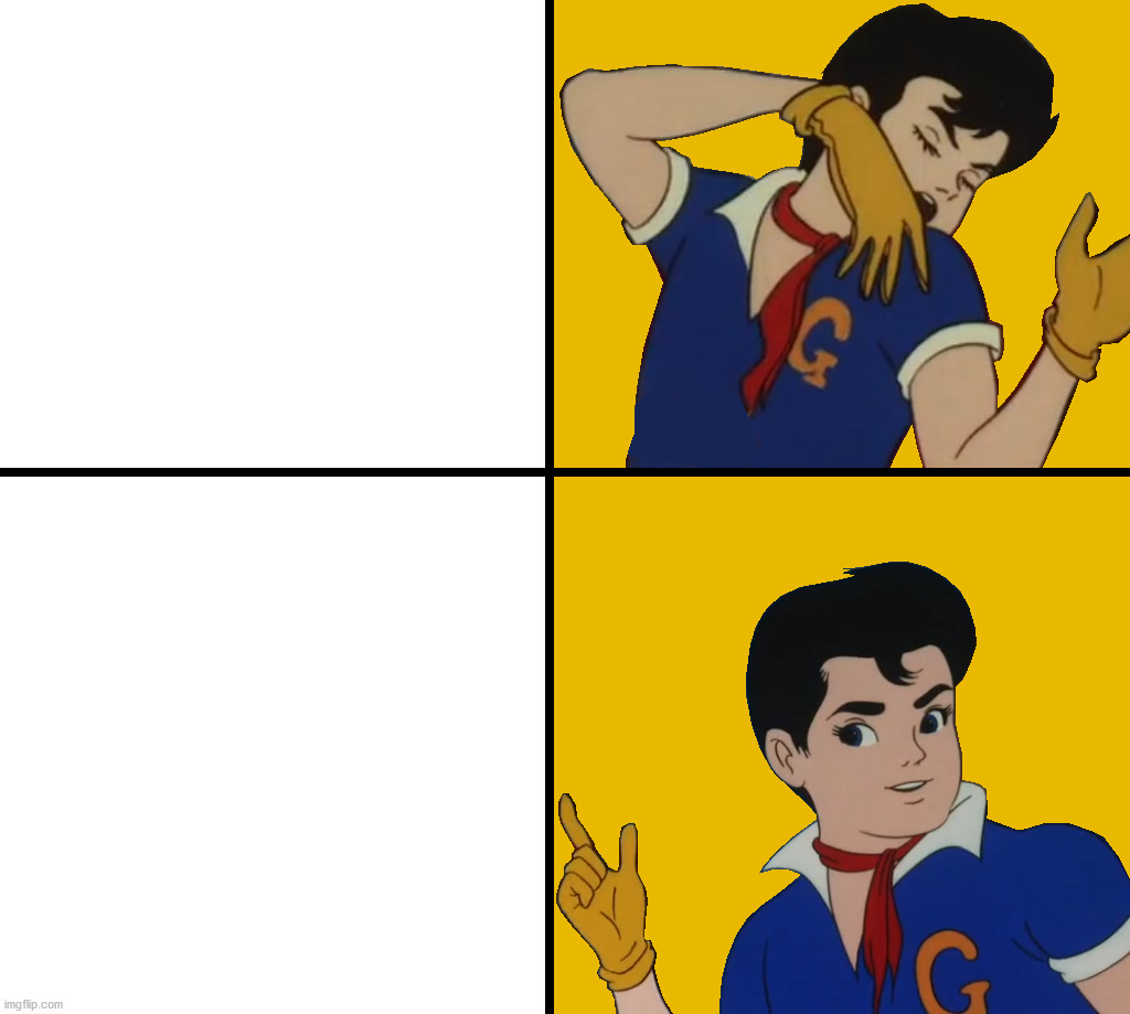 Speed Racer Drake meme Imgflip