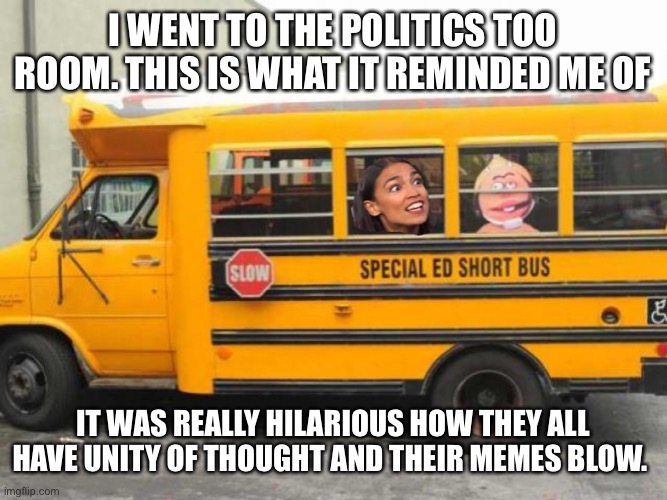 Short Bus Cortez Imgflip