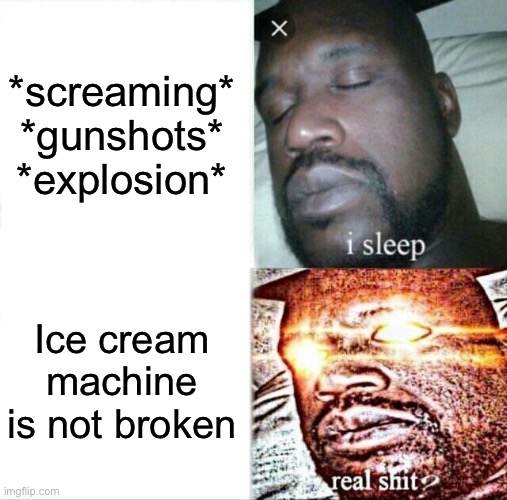 Sleeping Shaq Meme Imgflip