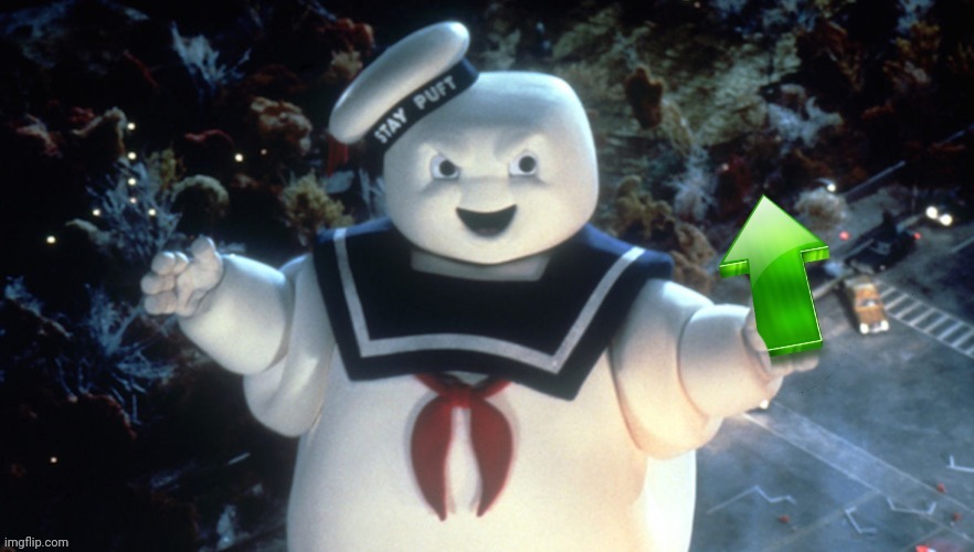 Stay Puft Marshmallow Man Imgflip