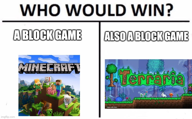 Blocc or blocc? Imgflip