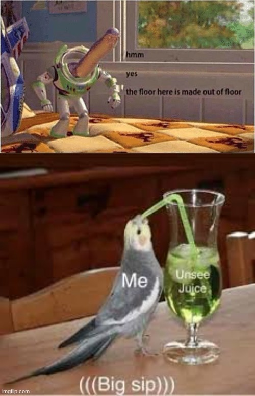 Image tagged in hmm yes the floor here is made out of floor,unsee