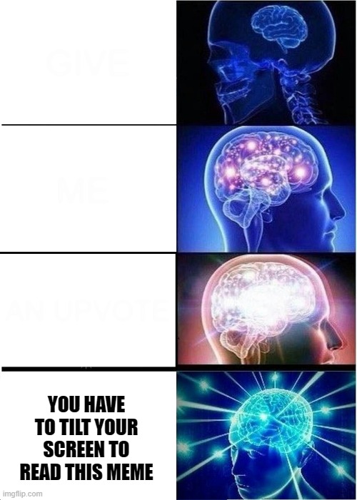 Expanding Brain Meme Imgflip