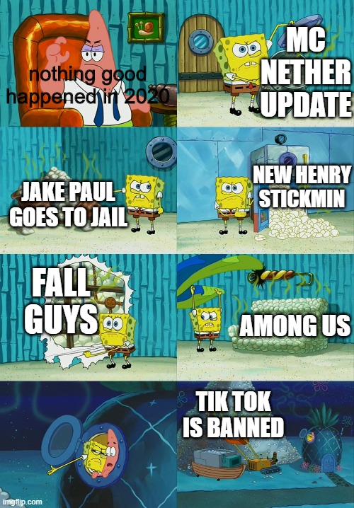 Spongebob diapers meme Imgflip