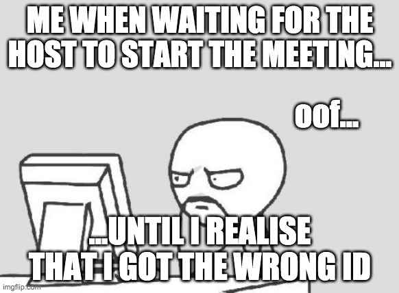 Waiting For Host... Imgflip