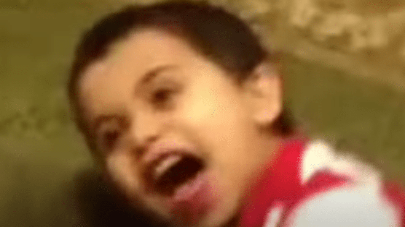 Kid slapped by fly swatter Blank Template Imgflip