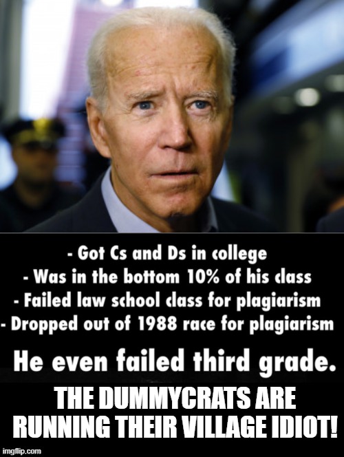 Do Not Let The Village Idiot Run The USA! Imgflip