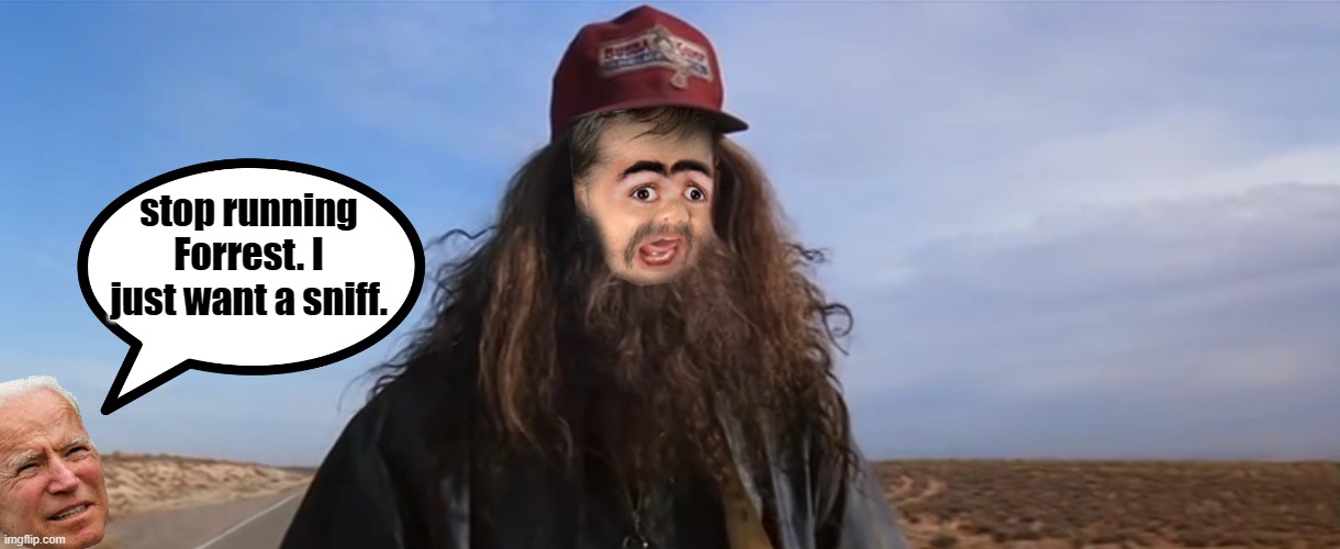 RUN FOREST RUN. Imgflip
