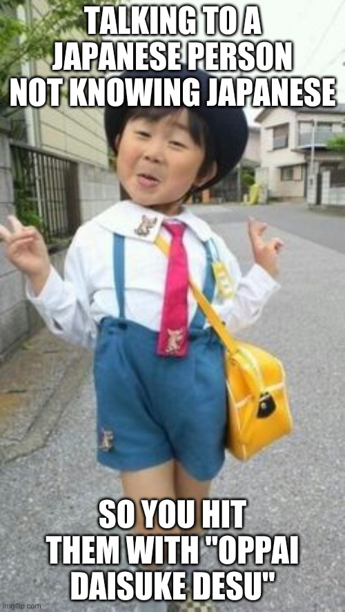 japanese student kid Memes Imgflip