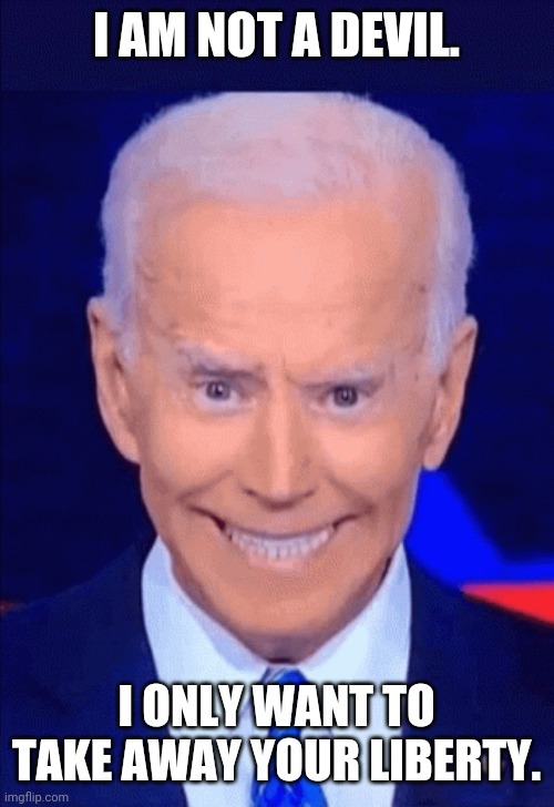 Creepy Joe Imgflip