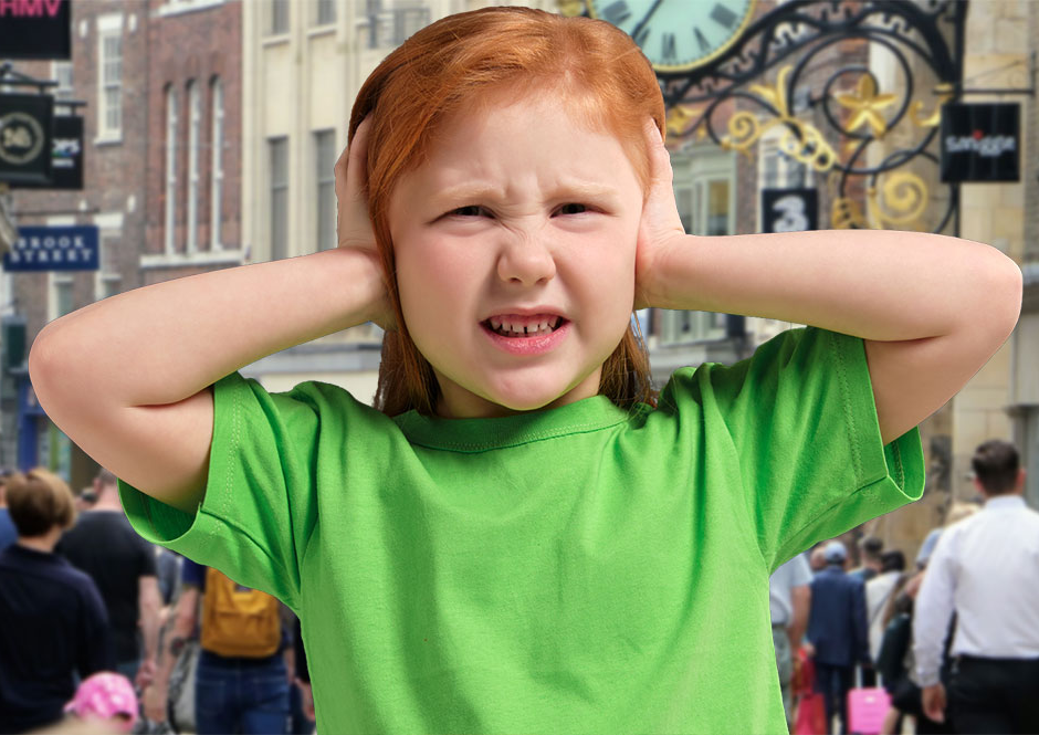GIRL HANDS OVER EARS GINGER KID Blank Template Imgflip