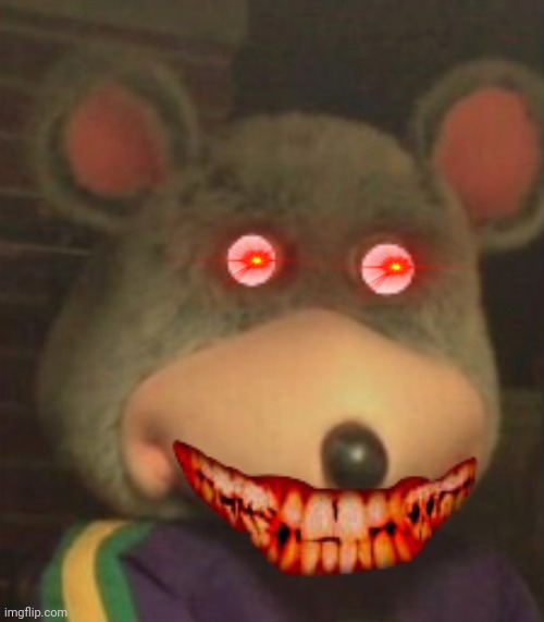 Why Chuck E. Cheese scares kids Imgflip