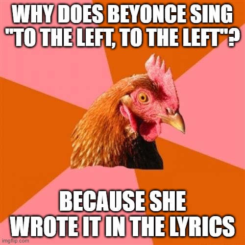 Anti Joke Chicken Meme Imgflip