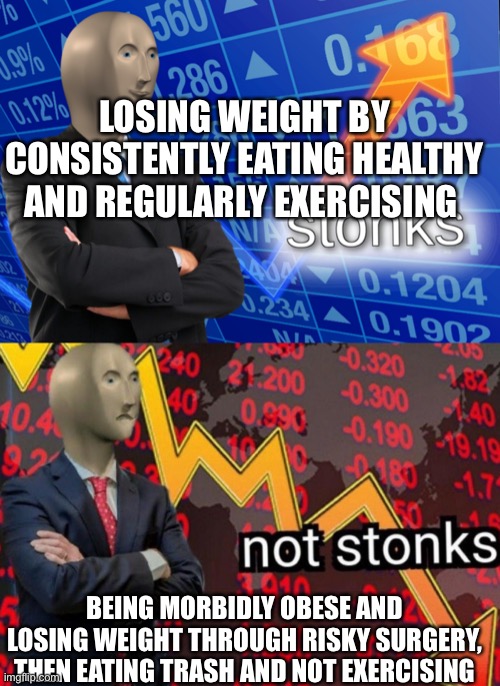 Stonks not stonks Imgflip