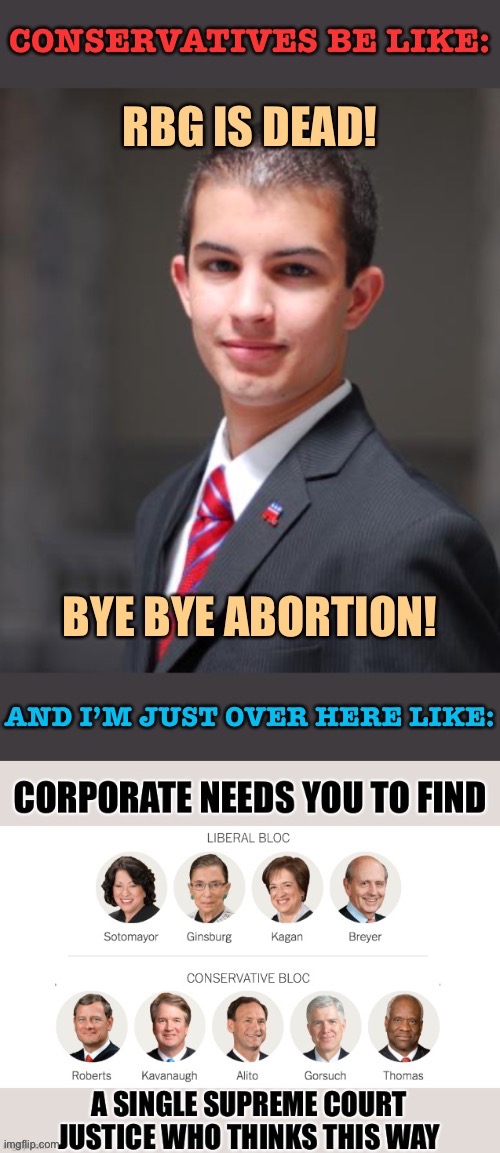 Politics_Redux conservative logic Memes & GIFs Imgflip