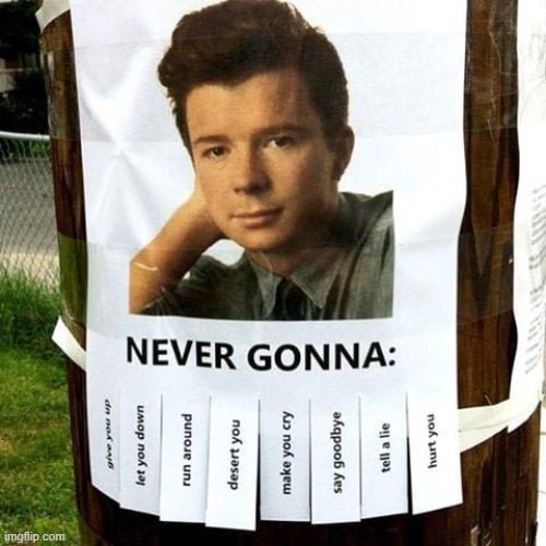 Álbumes 105+ Foto Rick Astley Never Gonna Give You Up Letra Cena Hermosa