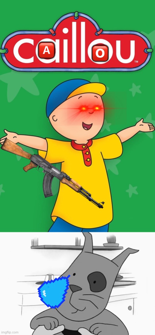 cAillOu whyy ( Imgflip