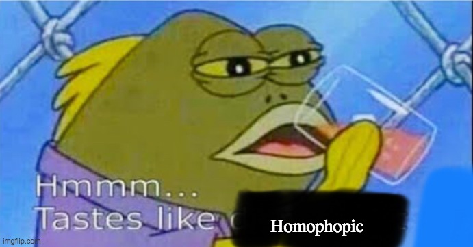 Looks like we have a homophobic pretending to be a Christian, this kid