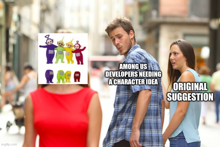 Among Us Teletubbies Imgflip